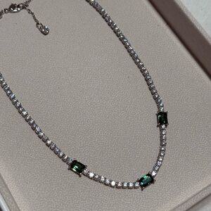 Swarovski Matrix Tennis necklace